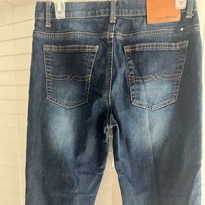 Girls Lucky Brand jeans